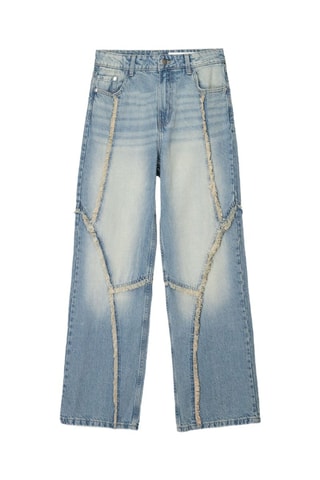 Jean baggy - Bleu clair