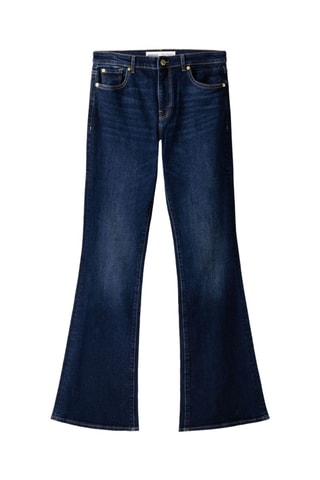 Jean flare - Bleu marine