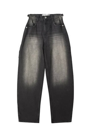 Jean ballon - Marron