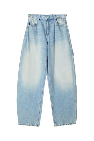 Jean ballon - Bleu clair