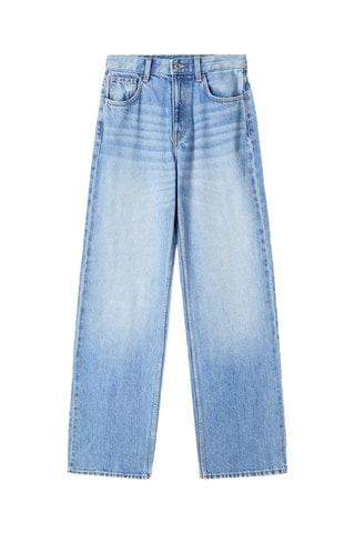 Jean wide legs - Bleu clair