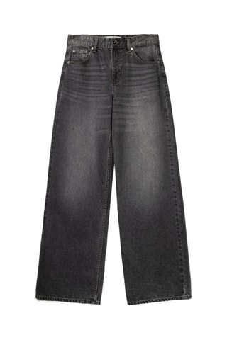 Jean boyfriend - Gris foncé