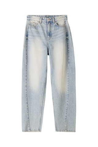 Jean ballon - Bleu clair