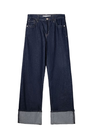 Jean wide legs - Bleu marine