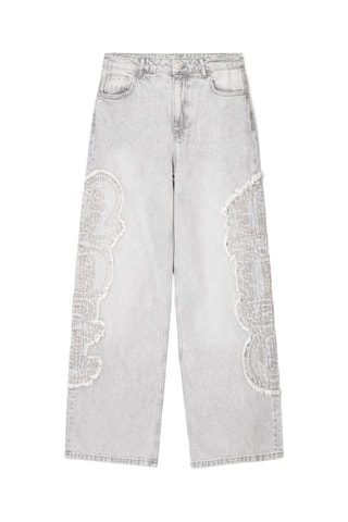 Jean baggy - Gris clair