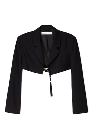 Veste courte - Noir