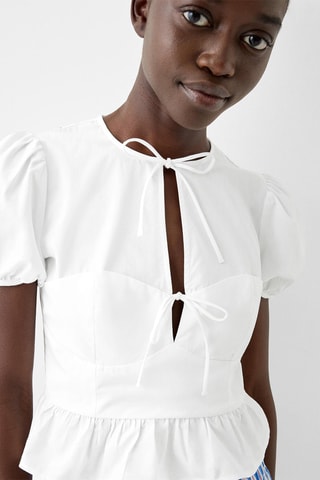 Blouse - Blanc
