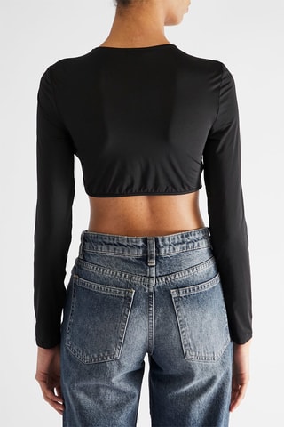 Crop top - Noir