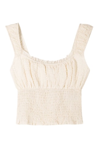 Top - Ecru