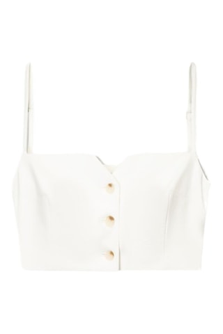 Crop top - Blanc