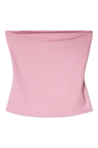 Top bustier - Rose