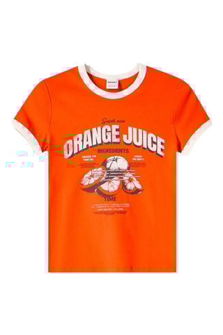 Top - Orange