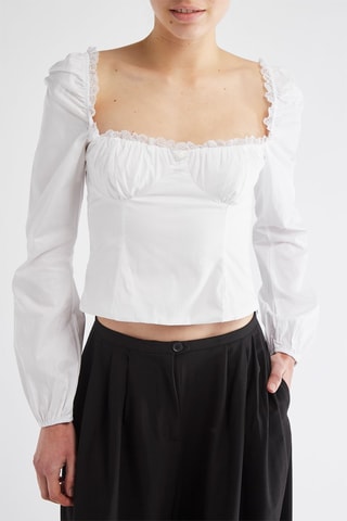 Blouse - Blanc