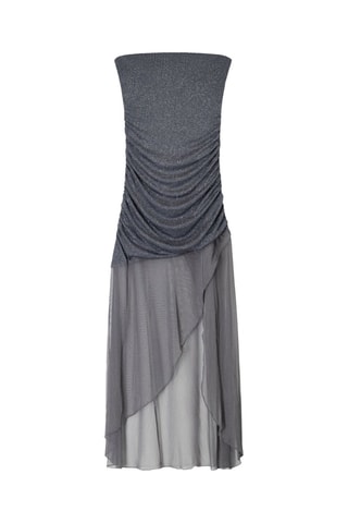 Robe bustier - Gris clair