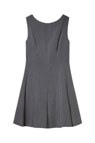 Robe patineuse - Gris foncé