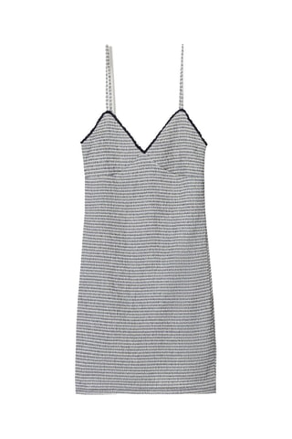 Robe droite - Bleu marine