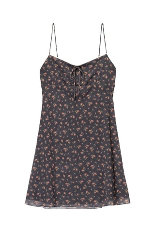 Robe droite - Anthracite