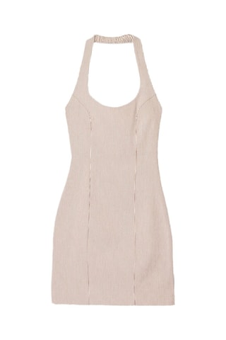 Robe droite - Marron clair