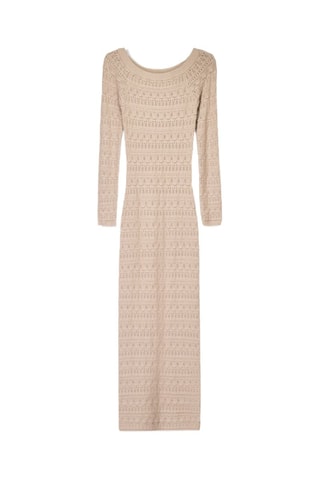 Robe droite - Rouge brique