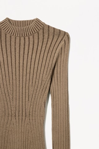 Robe patineuse - Marron