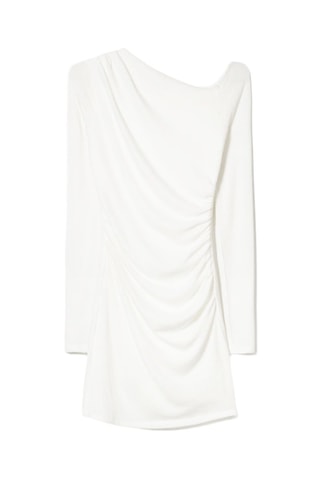 Robe fourreau - Ecru