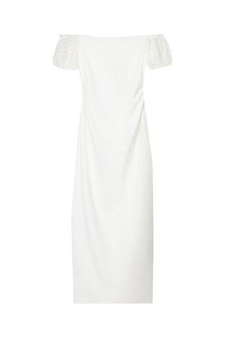 Robe droite - Blanc