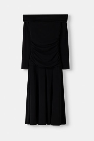 Robe midi - Noir