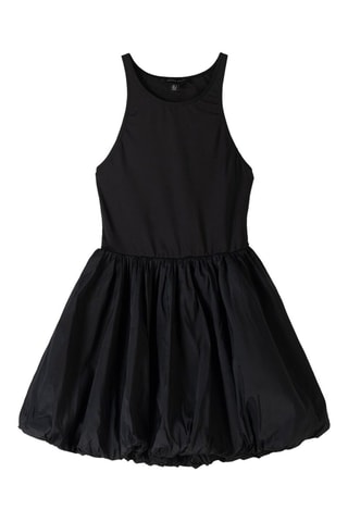 Robe boule - Noir