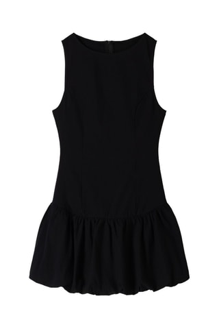 Robe taille basse - Noir