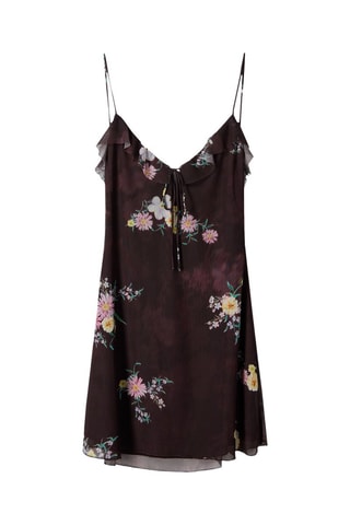 Robe droite - Bordeaux