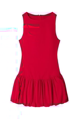 Robe boule - Rouge