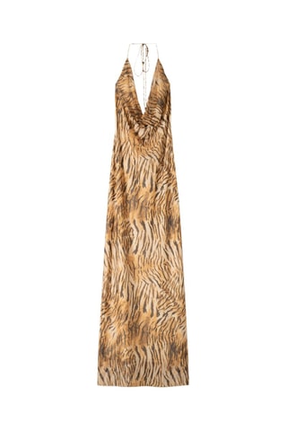 Robe longue - Marron