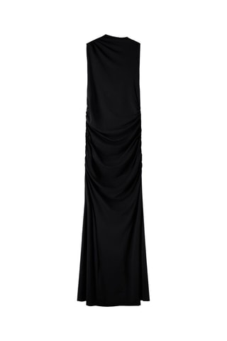 Robe midi - Noir