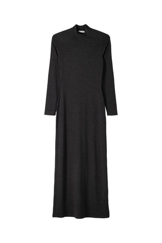 Robe midi - Anthracite