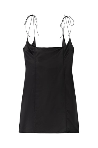 Robe fourreau - Noir