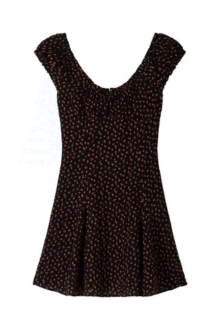 Robe patineuse - Noir