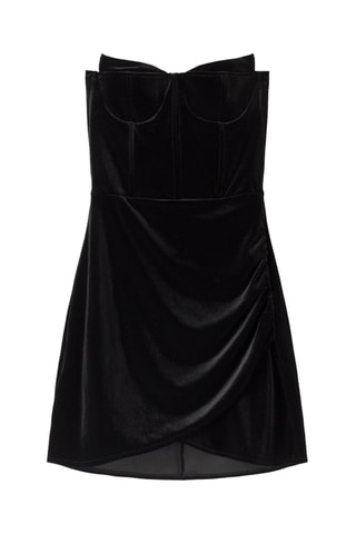 Robe patineuse - Noir