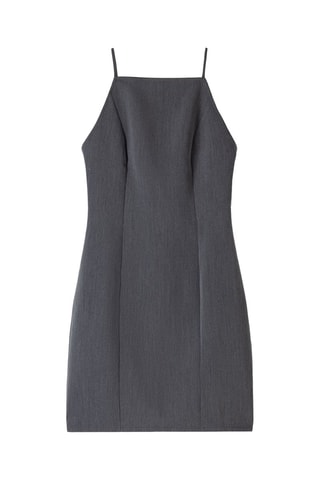 Robe droite - Gris