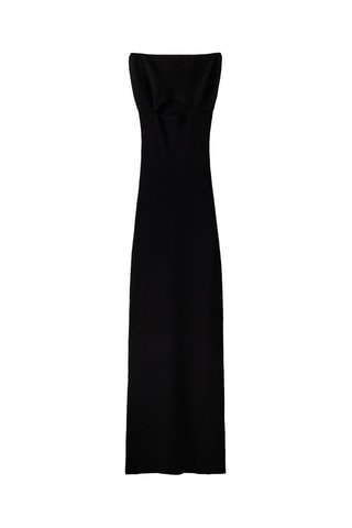 Robe bustier - Noir