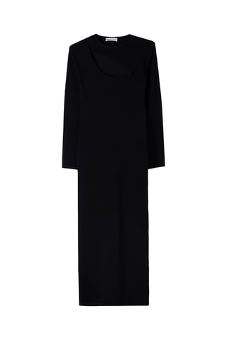 Robe midi - Noir