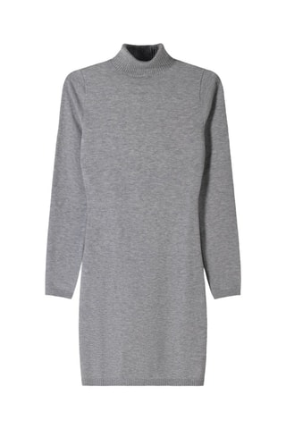 Robe fourreau - Gris