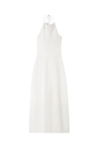Robe midi - Blanc