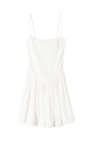 Robe patineuse - Blanc