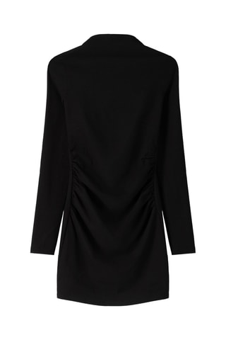 Robe fourreau - Noir