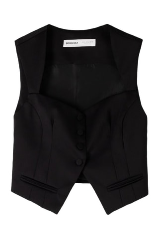 Gilet de costume - Noir