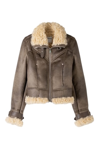 Blouson réversible - Taupe