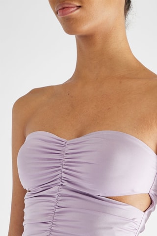 Top bustier - Violet