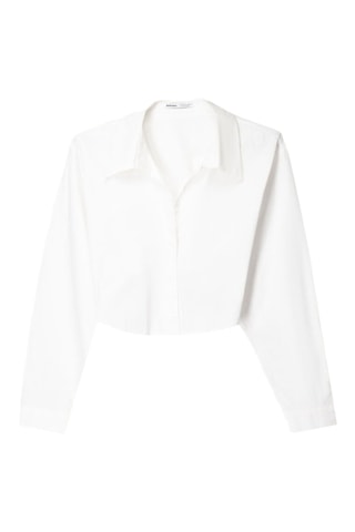 Chemisier court - Blanc