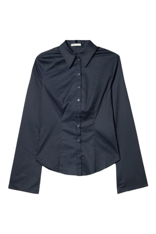 Chemisier - Bleu marine