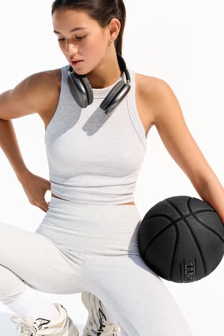 Legging - Gris chiné